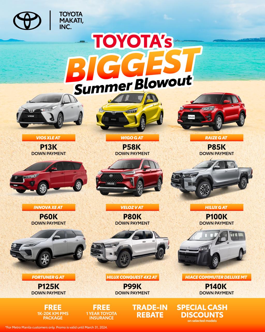 Summer Blowout